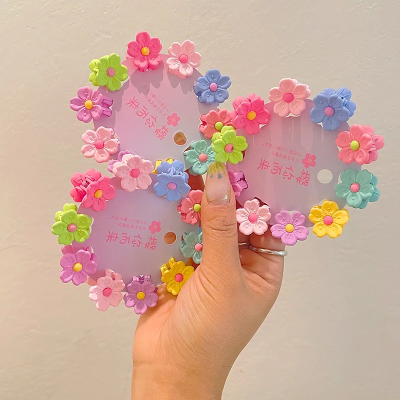 10Pcs Flower Star Mickey Hair Pins and Hair Clips Colorful Mini Hair Claws for Kids Girls Barrettes Fashion Hair Accessories Set
10Pcs Flower Star Mickey Hair Pins and Hair Clips Colorful Mini Hair Claws for Kids Girls Barrettes Fashion Hair Accessories Set