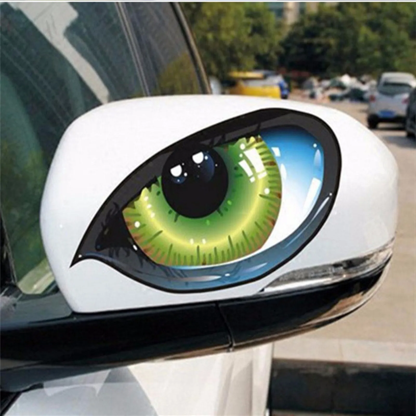 3D Car Sticker Waterproof Reflective Cat Eyes Creative Side Rear View Mirror Funny Decor Decal Stickers Car Accessories
3D Car Sticker Waterproof Reflective Cat Eyes Creative Side Rear View Mirror Funny Decor Decal Stickers Car Accessories