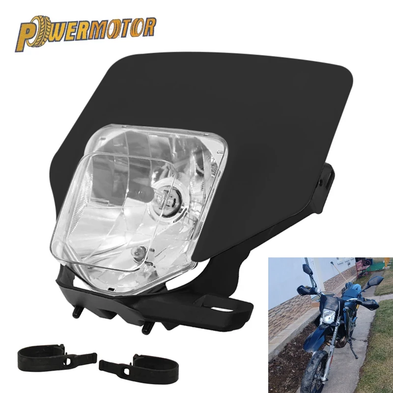 

Motorcycle H4 Headlight Headlamp Head Light Lamp for Husqvarna TE 300 2018 TE250 FE TE TX FE350 250 350 450 501300 2017 2019
