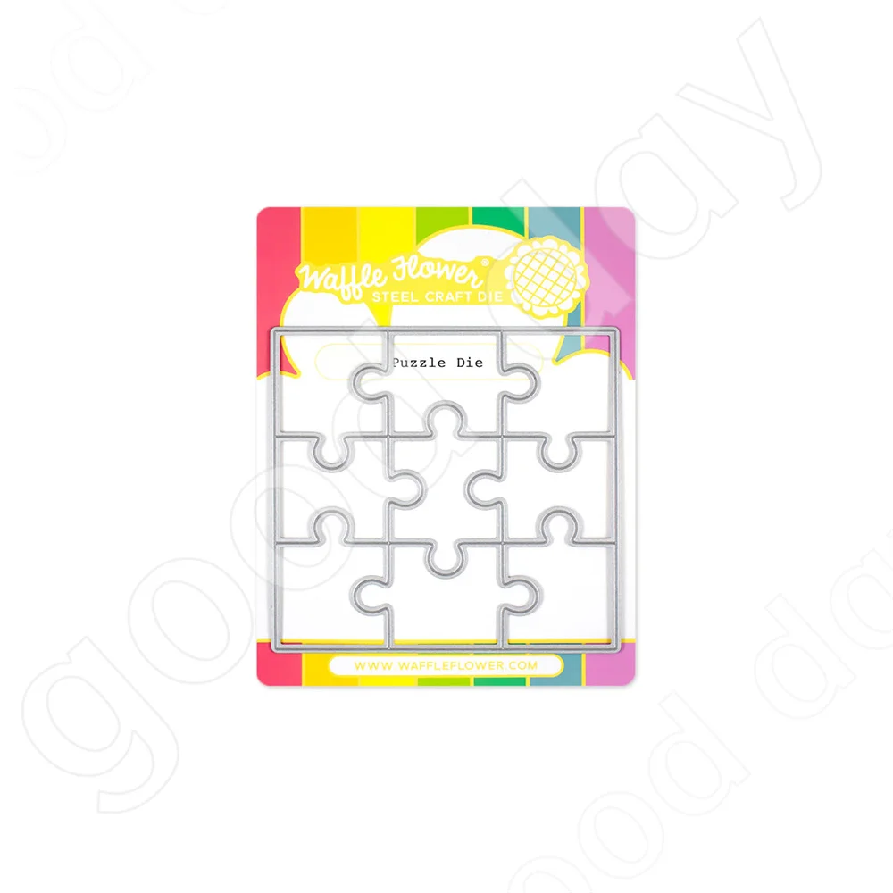 2022 New Arrival Puzzle Metal Cutting Dies Scrapbook Diary Decoration Embossing Template Diy Greeting Card Handmade Hot Sale
2022 New Arrival Puzzle Metal Cutting Dies Scrapbook Diary Decoration Embossing Template Diy Greeting Card Handmade Hot Sale