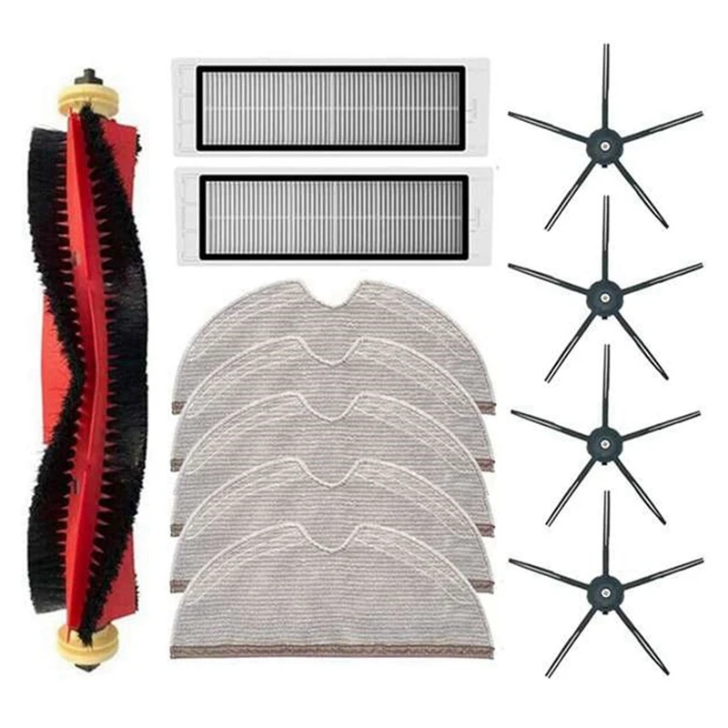 Main Side Brush Hepa Filter Mop Cloth For Xiaomi Roborock S6 S60 S65 S5 MAX S6 MAXV S6 Pure Vacuum Cleaner Spare Parts
Main Side Brush Hepa Filter Mop Cloth For Xiaomi Roborock S6 S60 S65 S5 MAX S6 MAXV S6 Pure Vacuum Cleaner Spare Parts