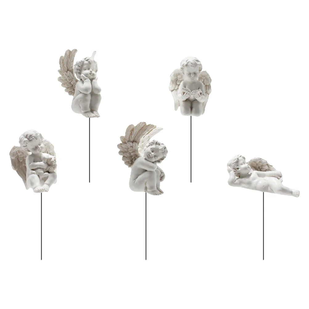5pcs Pick Praying Cherub Angel Potted Decoration Angel Garden Decorations Outdoor
5pcs Pick Praying Cherub Angel Potted Decoration Angel Garden Decorations Outdoor