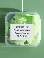 HARKO Портативная мыльная бумага для рук
HARKO Портативная мыльная бумага для рук