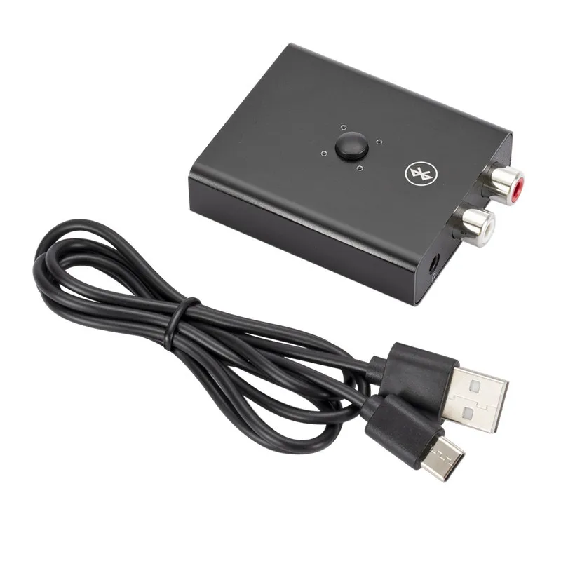 Wireless Adapter Bluetooth Receiver Aux Audio Output 150 ~ 250 Ma 2.0 ~ 2.2 Vrms 5 V
Wireless Adapter Bluetooth Receiver Aux Audio Output 150 ~ 250 Ma 2.0 ~ 2.2 Vrms 5 V