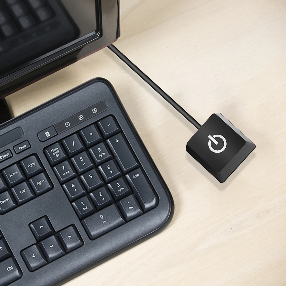Desktop Computer Power Switch External Start Power Extension Cable On/off Button 2m Home Office Switch for pc Motherboard
Desktop Computer Power Switch External Start Power Extension Cable On/off Button 2m Home Office Switch for pc Motherboard