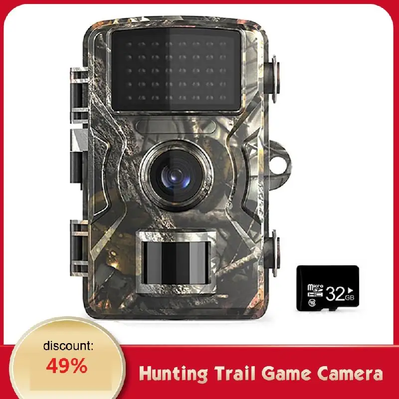 16MP 1080P Wildlife Hunting Trail Game Camera NightVision Motion Activated Security Camera IP66 w/16GB/32GB TF Card Scout Camera
16MP 1080P Wildlife Hunting Trail Game Camera NightVision Motion Activated Security Camera IP66 w/16GB/32GB TF Card Scout Camera