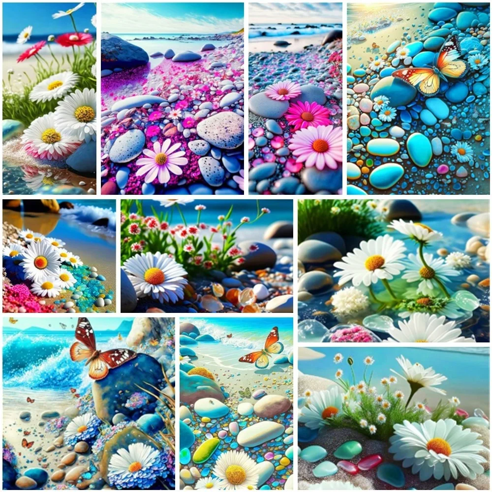 Daisy Beach Scenery Paint By Number Handicrafts Arts And Crafts For Adults Home Decoration Mother's Gift Dropshipping 2023 HOT
Daisy Beach Scenery Paint By Number Handicrafts Arts And Crafts For Adults Home Decoration Mother's Gift Dropshipping 2023 HOT