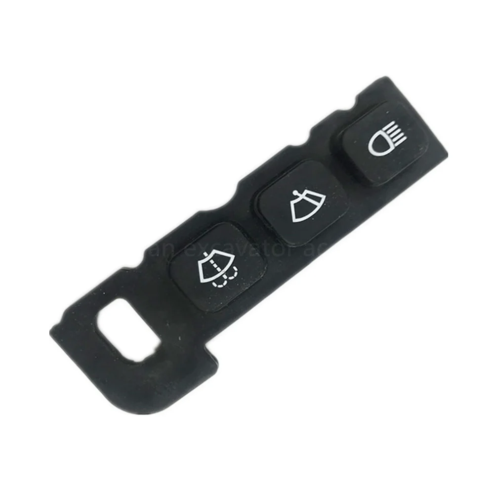 Excavator parts for Ca ter 312B 320B 330B cab wiper headlight button switch button sticker free shipping
Excavator parts for Ca ter 312B 320B 330B cab wiper headlight button switch button sticker free shipping