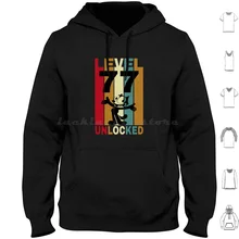 Retro Vintage Level 77 Unlocked Funny 77Th Birthday Gifts Tee 77 Years Old For Him Her For Anyone WhoS Turned ? 77 T Shirt Men