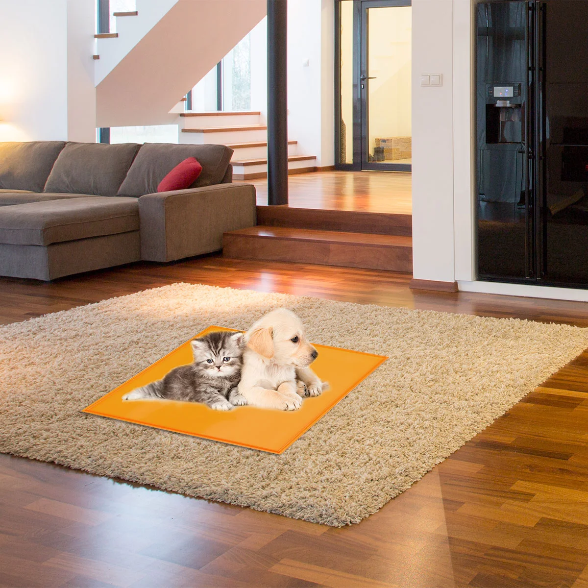 Mat Dog Pet Feeding Bowl Silicone Cat Tray Water Placemat Mats Bowls Rubber Litter Box Pets Products Floors Cats Dogs Waterproof
Mat Dog Pet Feeding Bowl Silicone Cat Tray Water Placemat Mats Bowls Rubber Litter Box Pets Products Floors Cats Dogs Waterproof
