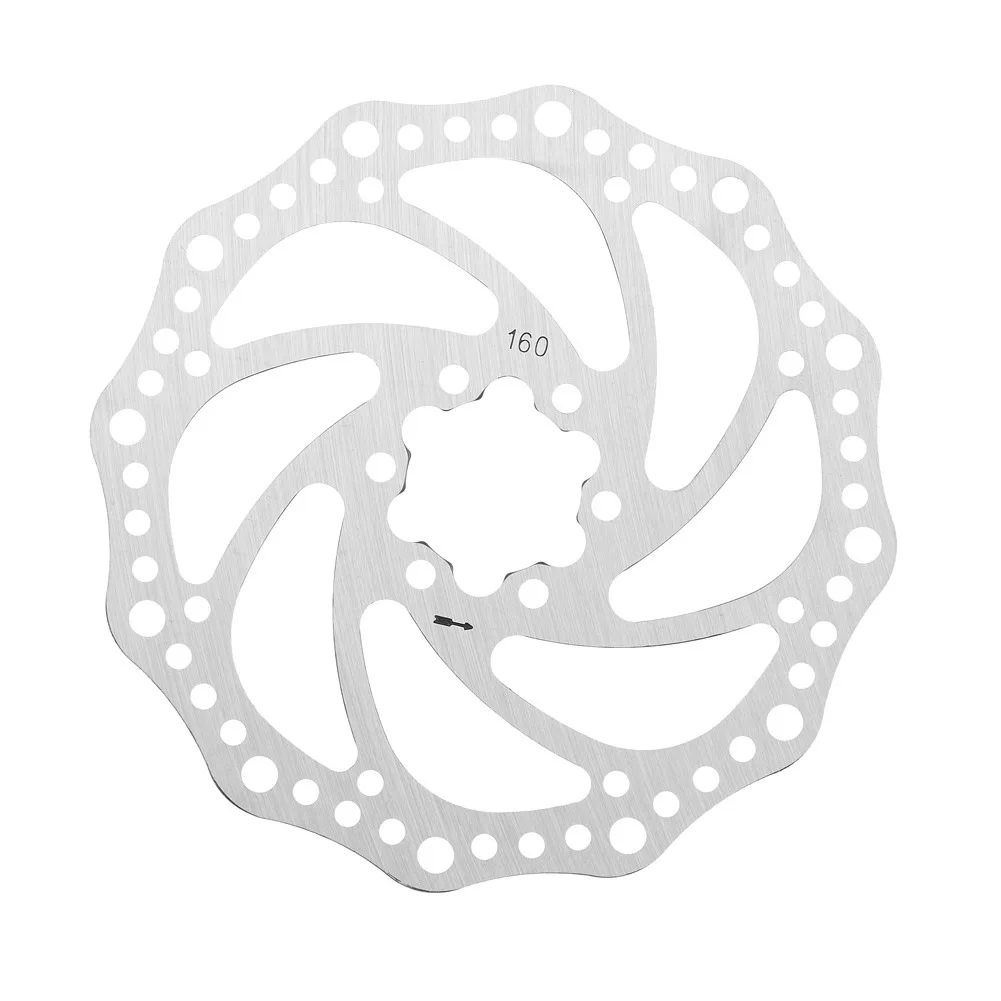 Bicycle 160mm Disc Brake Rotor Mountain MTB Road Bike Disc Brake Pads Low Noise For 6 Bolts Steel Cycling Parts Bicicleta
Bicycle 160mm Disc Brake Rotor Mountain MTB Road Bike Disc Brake Pads Low Noise For 6 Bolts Steel Cycling Parts Bicicleta
