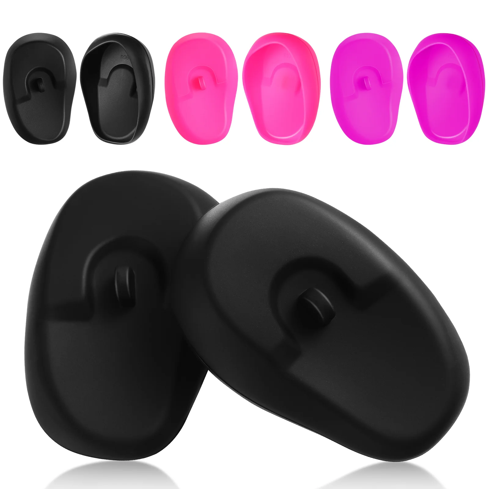 3 Pairs Ear Protectors Defenders M Silicone Cover Salon Covers Hair Dye Earmuff Supplies Hairdressing Earmuffs
3 Pairs Ear Protectors Defenders M Silicone Cover Salon Covers Hair Dye Earmuff Supplies Hairdressing Earmuffs