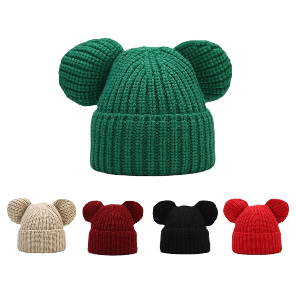 2022 New Winter Autumn Thickened Knitted Wool Beanies Hats Women Man Korean Cute Big Ear Coarse Hat Street Shooting Outdoor Warm
2022 New Winter Autumn Thickened Knitted Wool Beanies Hats Women Man Korean Cute Big Ear Coarse Hat Street Shooting Outdoor Warm