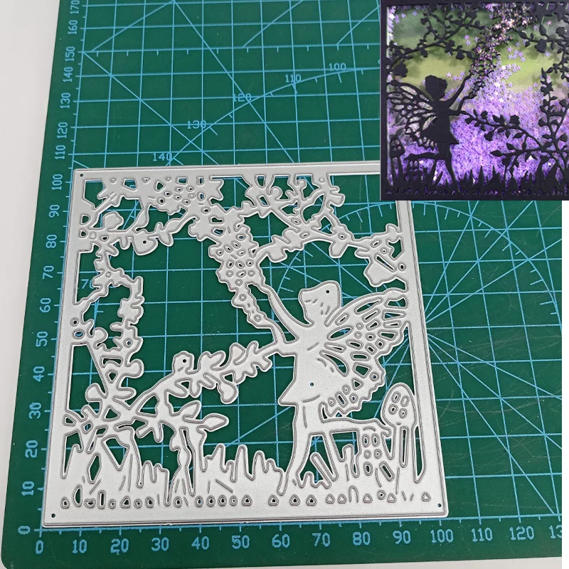 Butterfly Fairy Metal Cutting Dies Frame Dies Scrapbooking Stamps Stencils Die Cut Craft Album Wedding Card Making New 2022
Butterfly Fairy Metal Cutting Dies Frame Dies Scrapbooking Stamps Stencils Die Cut Craft Album Wedding Card Making New 2022