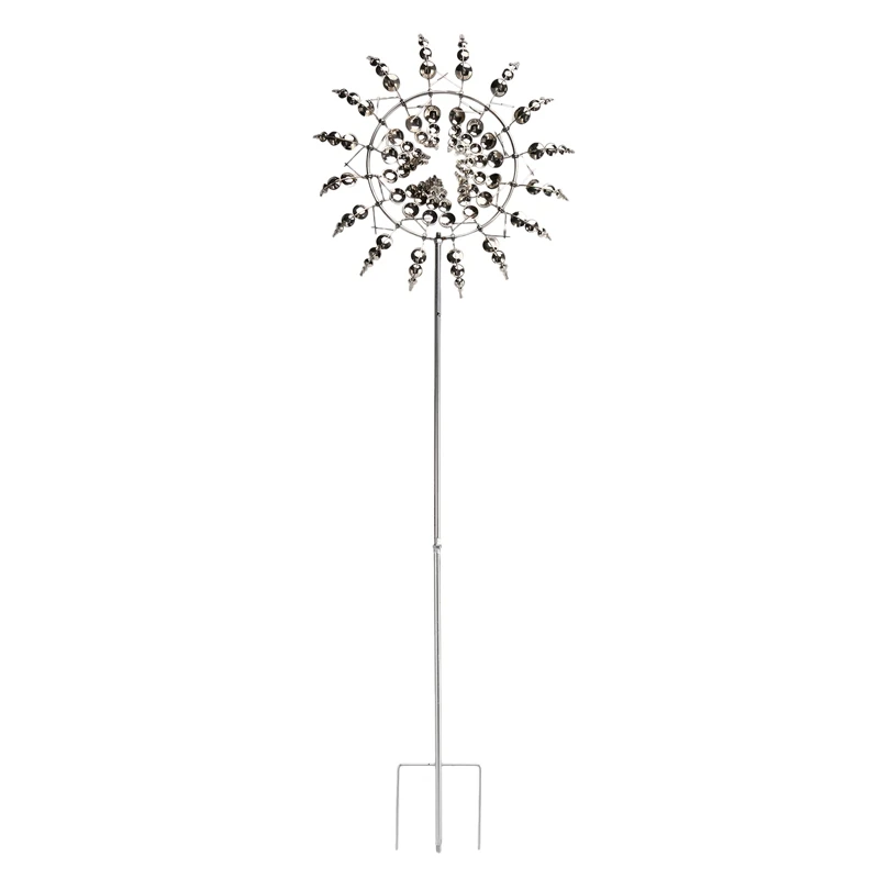 2X Unique And Magical Metal Windmill Outdoor Wind Spinners Wind Catchers Yard Garden Decoration
2X Unique And Magical Metal Windmill Outdoor Wind Spinners Wind Catchers Yard Garden Decoration