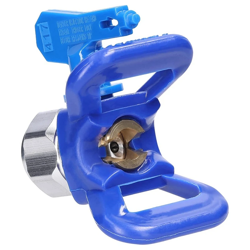 6Pc Spray Tips Reversible Airless Blue With 2Pc Nozzle Seats For Airless Sprayer 
6Pc Spray Tips Reversible Airless Blue With 2Pc Nozzle Seats For Airless Sprayer