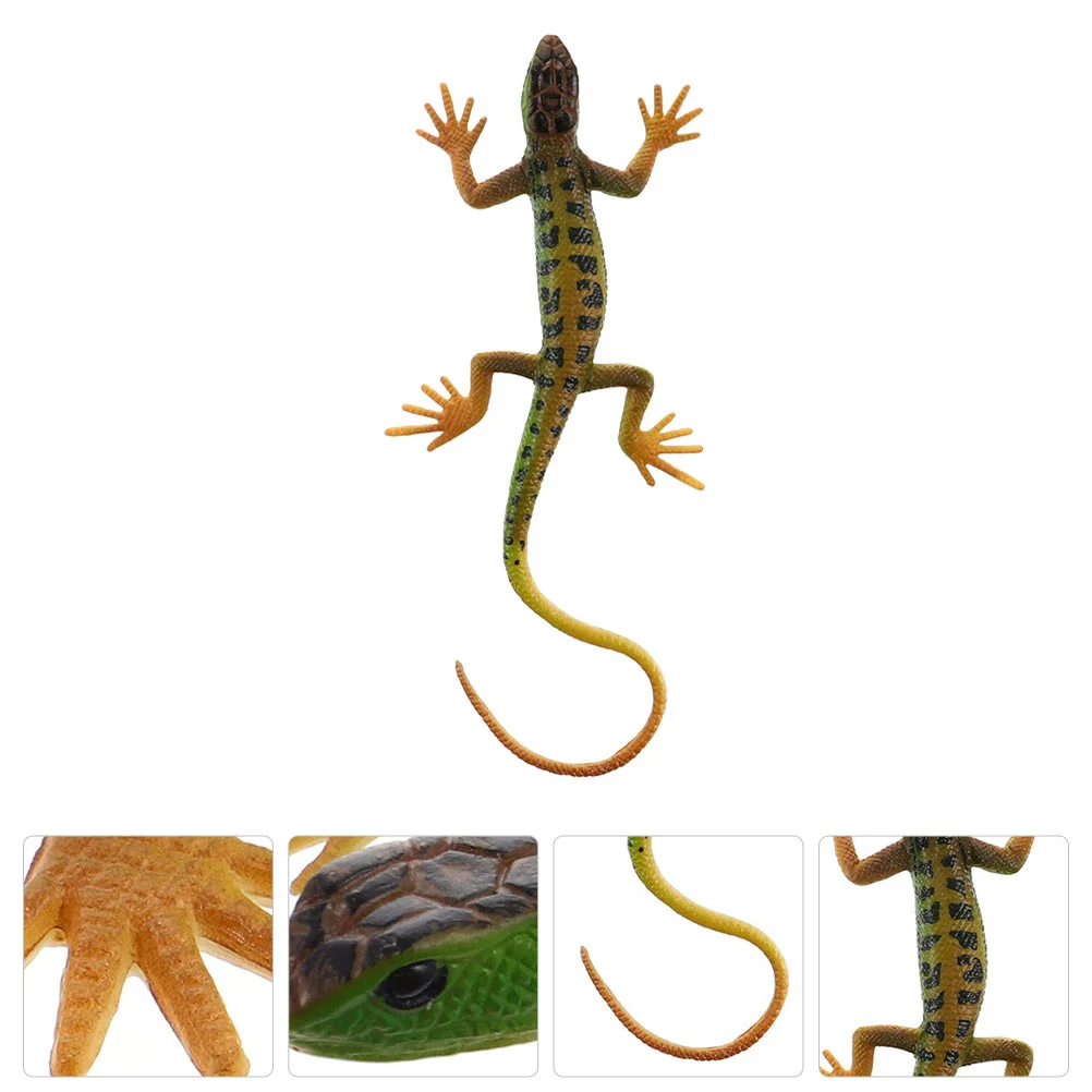 4 Pcs Artificial Lizard Small Decoration Ornament Wild Simulation Figurine Toy Plastic
4 Pcs Artificial Lizard Small Decoration Ornament Wild Simulation Figurine Toy Plastic