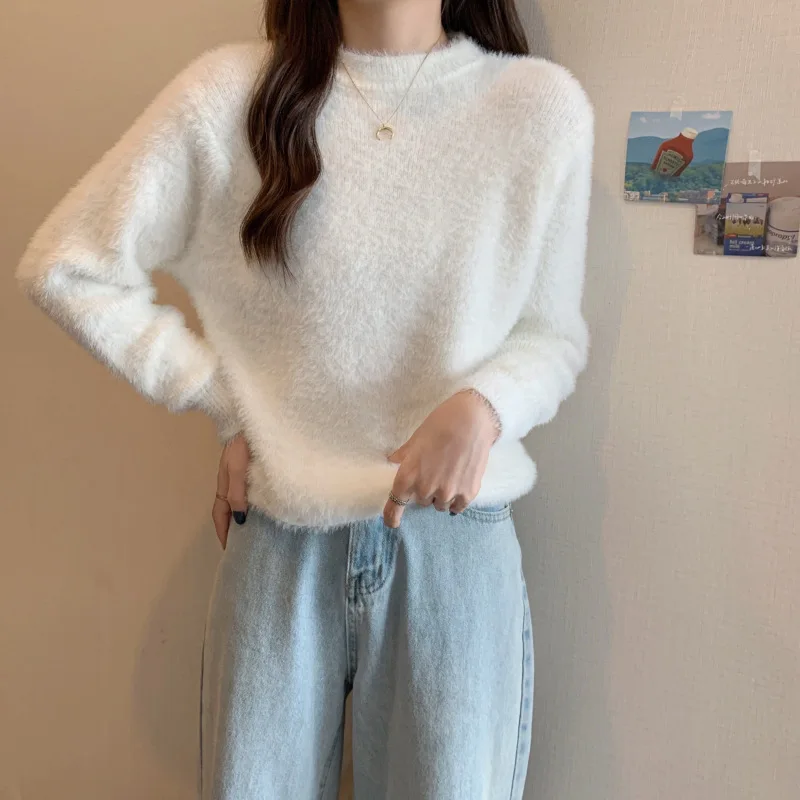 2021 Autumn Sweaters Women Casual Knitted New Print Femme Women Sweaters GRAY22
2021 Autumn Sweaters Women Casual Knitted New Print Femme Women Sweaters GRAY22