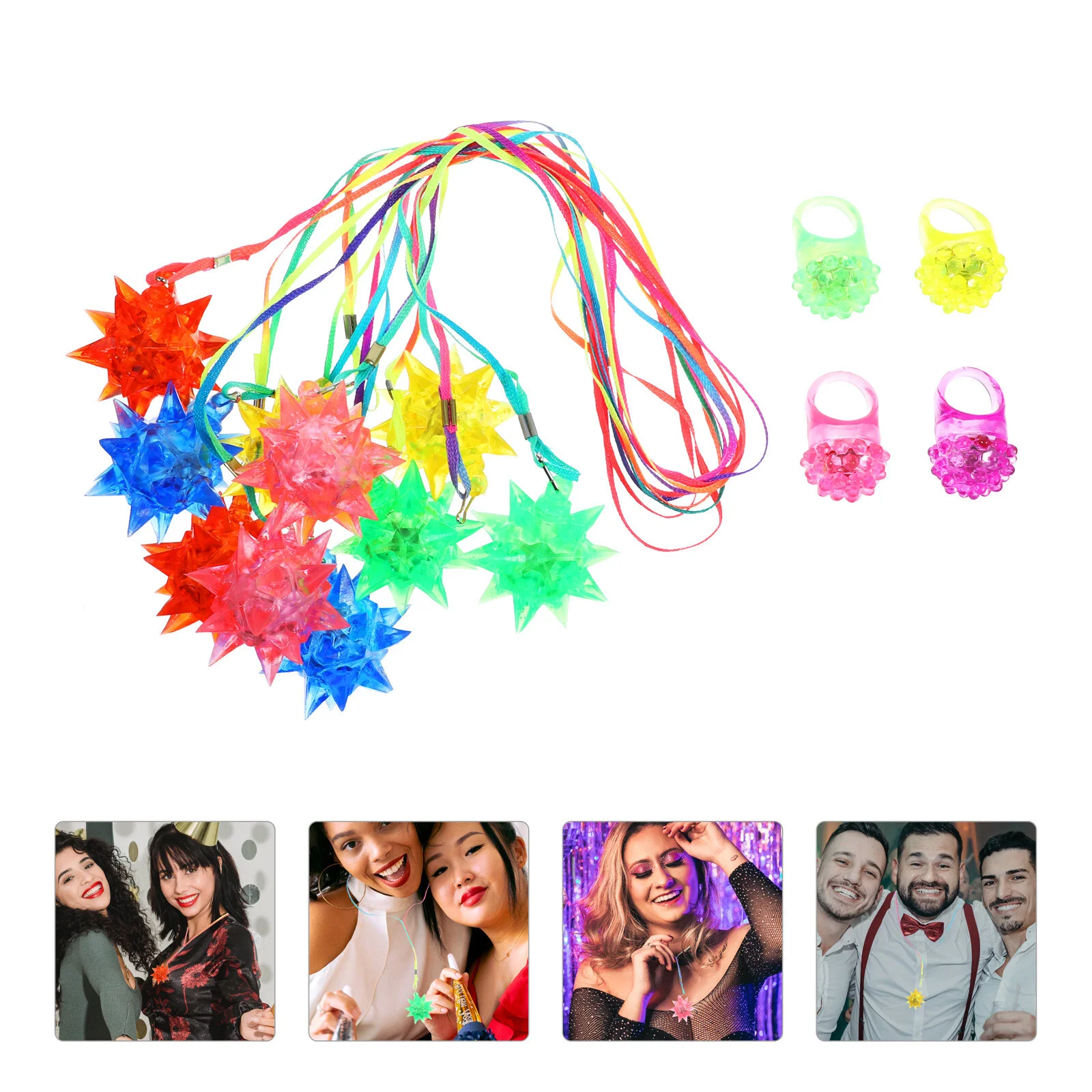 Kids Glow Necklace Bulk Gifts Cartoon Lighting Jewelry Star Pendant Pvc Up Necklaces Party Girl Child
Kids Glow Necklace Bulk Gifts Cartoon Lighting Jewelry Star Pendant Pvc Up Necklaces Party Girl Child