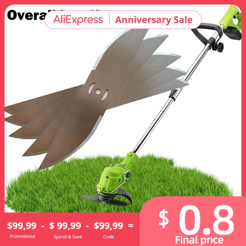 1pcs Metal Grass String Trimmer Head Replacement Saw Blades Lawn Mower Fittings For Agriculture Wasteland Reclamation Tools
1pcs Metal Grass String Trimmer Head Replacement Saw Blades Lawn Mower Fittings For Agriculture Wasteland Reclamation Tools