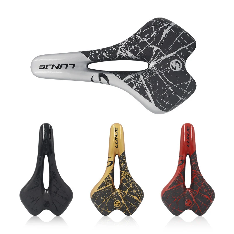 Mountain Bike Comfortable Hollow Saddle Riding Equipment Seat Cushion New Bicycle Cushion Bicycle Accessories Cycling Saddle
Mountain Bike Comfortable Hollow Saddle Riding Equipment Seat Cushion New Bicycle Cushion Bicycle Accessories Cycling Saddle