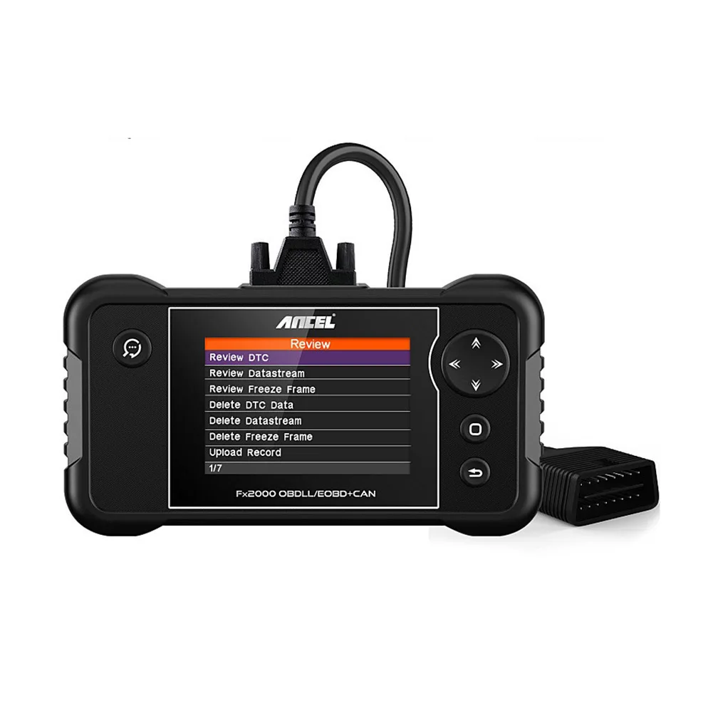 Professional OBD2 Scanner Oil Full System ABS/SRS Engine Check OBD2 Auto Car Diagnostic Automobiles Accessorie
Professional OBD2 Scanner Oil Full System ABS/SRS Engine Check OBD2 Auto Car Diagnostic Automobiles Accessorie