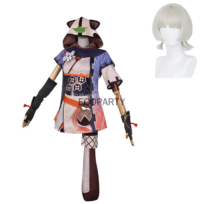 Full Set Genshin Impact Sayu Cosplay Costume Anime Game Kimono Women Hooded Lolita Dress Wig Tail Party Halloween Costume 30
Full Set Genshin Impact Sayu Cosplay Costume Anime Game Kimono Women Hooded Lolita Dress Wig Tail Party Halloween Costume 30