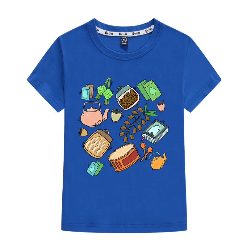 Ramadan Decorations for Home Islamic Muslim Decor Ramadan Kareem EID Al Adha Ramada Party Gift Toddler Boy Clothes Girls Tshirt
Ramadan Decorations for Home Islamic Muslim Decor Ramadan Kareem EID Al Adha Ramada Party Gift Toddler Boy Clothes Girls Tshirt