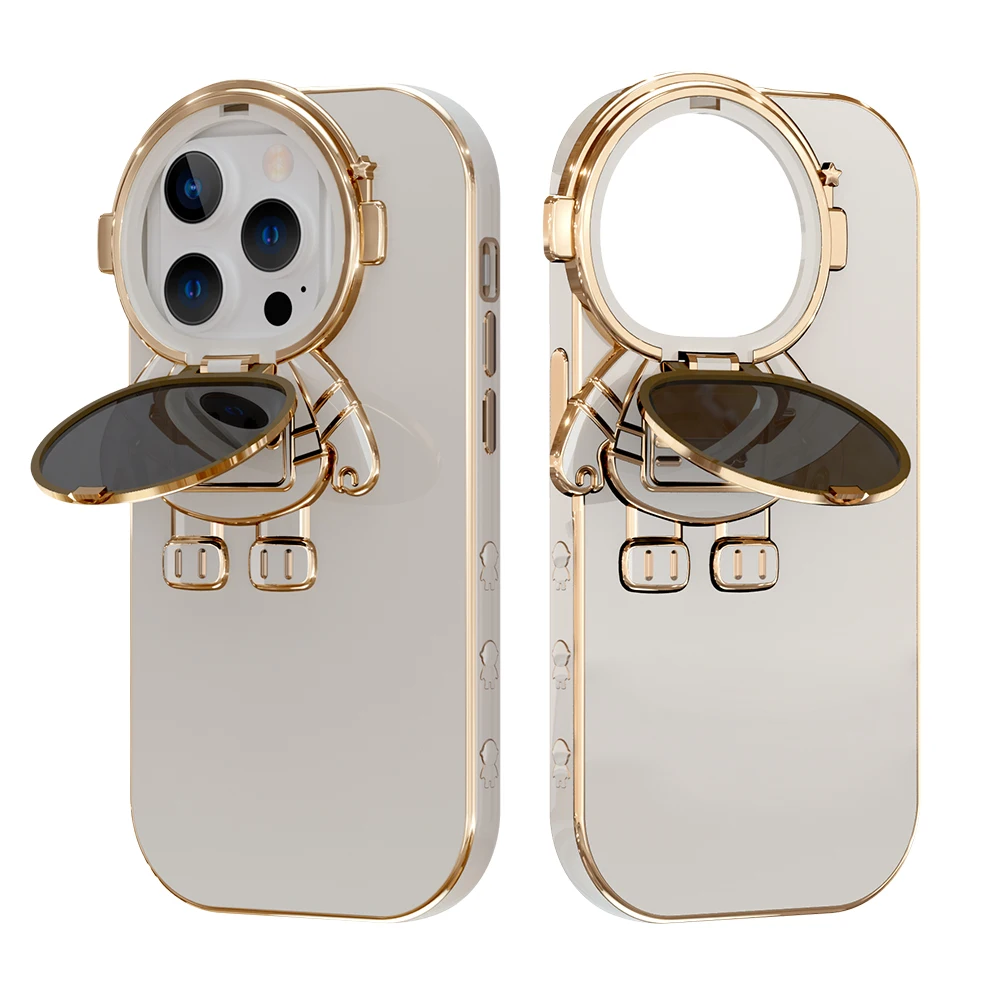 Полная защита камеры астронавт кронштейн Стенд держатель чехол для iPhone 11 12 13 14 Pro Max 14 Plus Xr роскошный блестящий мягкий чехол 
Полная защита камеры астронавт кронштейн Стенд держатель чехол для iPhone 11 12 13 14 Pro Max 14 Plus Xr роскошный блестящий мягкий чехол