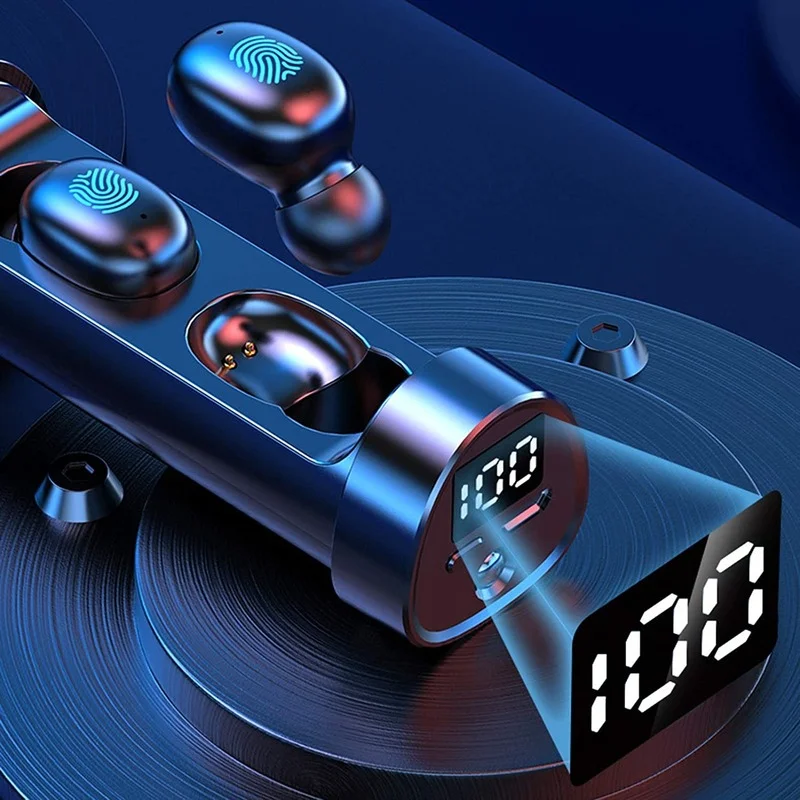 Новинка N21 цифровой дисплей Сенсорная Беспроводная 5,0 бинауральная Bluetooth гарнитура с дисплеем питания
Новинка N21 цифровой дисплей Сенсорная Беспроводная 5,0 бинауральная Bluetooth гарнитура с дисплеем питания