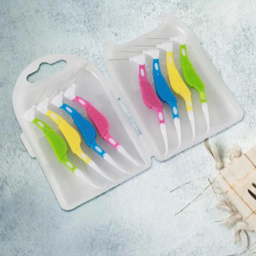 8Pcs/Set Durable Interdental Brush PP Dental Floss Brush Prevent Bad Breath Hippocampus-shaped Interdental Brush Easy to Use
8Pcs/Set Durable Interdental Brush PP Dental Floss Brush Prevent Bad Breath Hippocampus-shaped Interdental Brush Easy to Use