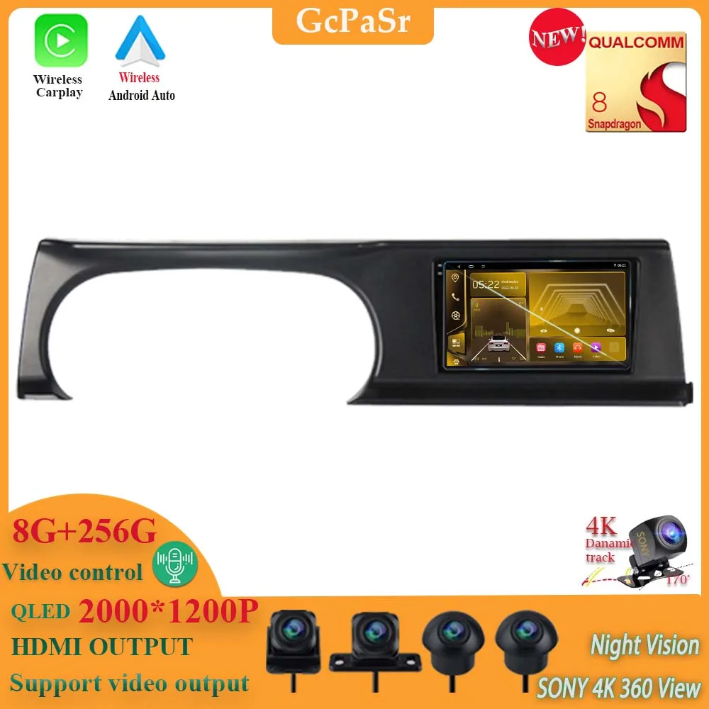 Android 13 Qualcomm Snapdrag For Kia Seltos KX3 2020 Stereo Multimedia Player GPS Navigation DVD High-performance CPU HDR QLED
Android 13 Qualcomm Snapdrag For Kia Seltos KX3 2020 Stereo Multimedia Player GPS Navigation DVD High-performance CPU HDR QLED