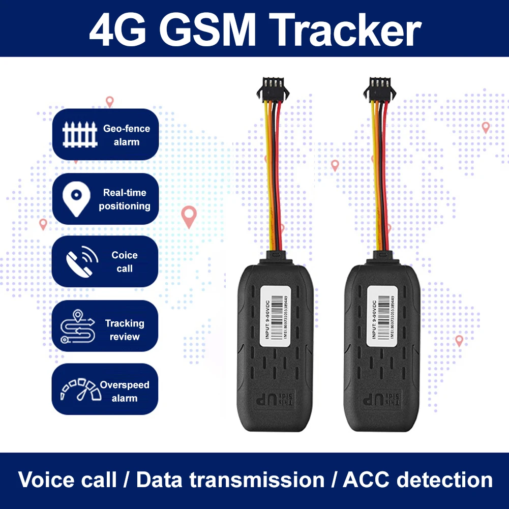 4G Mini GPS Tracker Car Motorcyc GSM Locator Vehicle ACC Status Oil Cut Off Anti-Demolition Trailer Move Alarm Free Tracking APP
4G Mini GPS Tracker Car Motorcyc GSM Locator Vehicle ACC Status Oil Cut Off Anti-Demolition Trailer Move Alarm Free Tracking APP