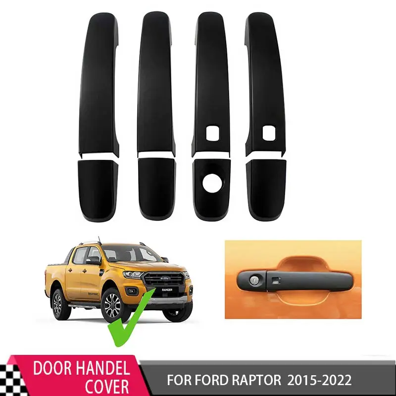 Handle Covers With Sensor Hole Exterior Door Handles Protection For ranger raptor 2015 2016 2017 2018 2019 2020 2021 2022
Handle Covers With Sensor Hole Exterior Door Handles Protection For ranger raptor 2015 2016 2017 2018 2019 2020 2021 2022
