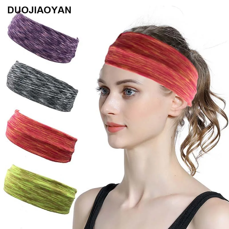 Europe And America Cross Border New Elastic Sports Running Workout Sweat Antiperspirant Headwrap Headband Fine Non-Slip Hair Ban
Europe And America Cross Border New Elastic Sports Running Workout Sweat Antiperspirant Headwrap Headband Fine Non-Slip Hair Ban