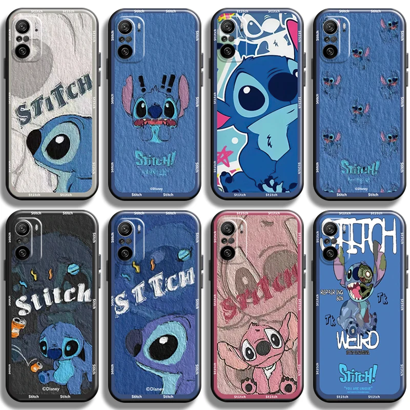 Disney Cute Stitch Has A Glitch Phone Case For Xiaomi Redmi K40 K40 Pro K40 Gaming Cover Cases Liquid Silicon Funda Back
Disney Cute Stitch Has A Glitch Phone Case For Xiaomi Redmi K40 K40 Pro K40 Gaming Cover Cases Liquid Silicon Funda Back