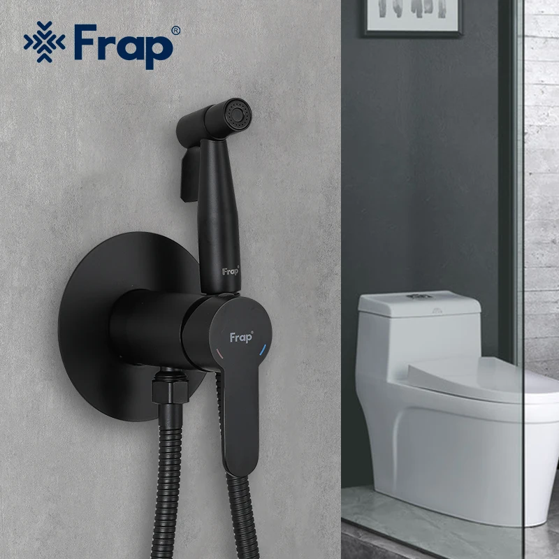 Frap Black/Brushed Bidet Faucet Bathroom Faucets Personal Hygiene Faucet Wall Mounted Toilet Tap Cold Hot Water Mixer Torneiras
Frap Black/Brushed Bidet Faucet Bathroom Faucets Personal Hygiene Faucet Wall Mounted Toilet Tap Cold Hot Water Mixer Torneiras