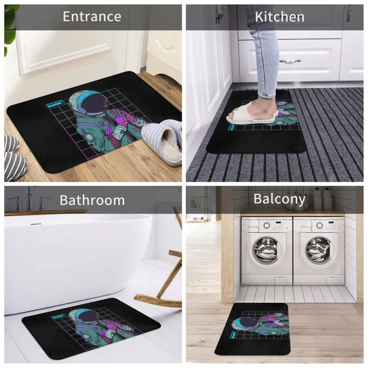 Best Selling Hex Pulse Chain Bath Door Floor Foot Mat Rug Carpet Decor Entrance Living Room Home Kitchen Bathroom Non-slip
Best Selling Hex Pulse Chain Bath Door Floor Foot Mat Rug Carpet Decor Entrance Living Room Home Kitchen Bathroom Non-slip