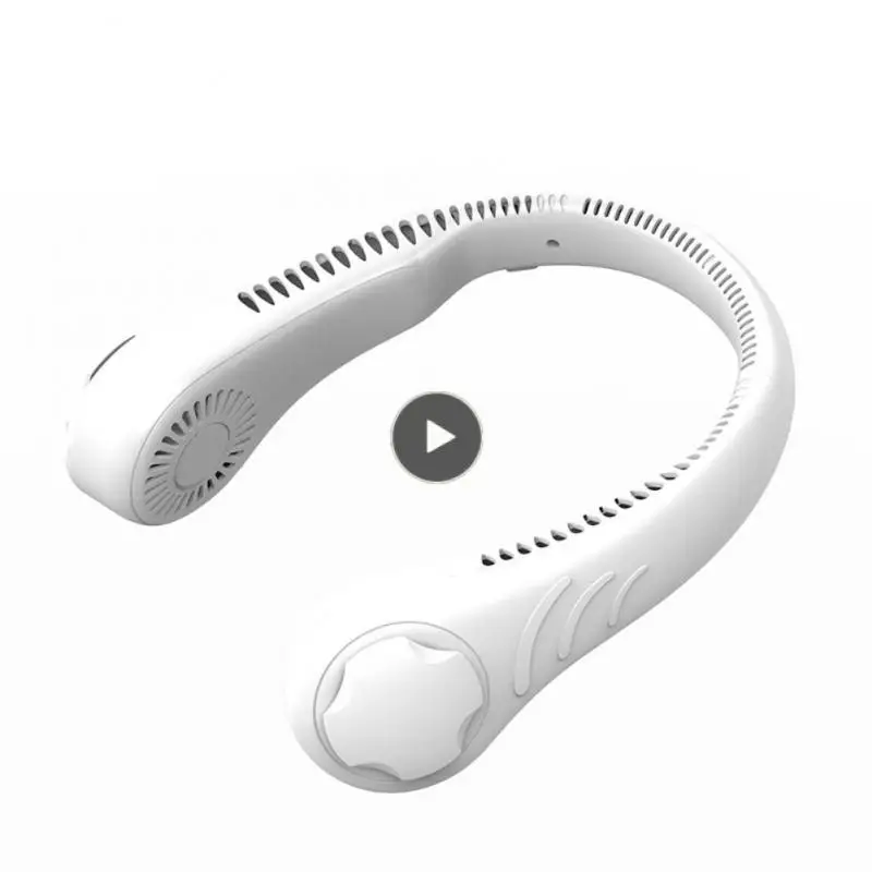 Usb Fan 3 Gears Adjustable Lazy Hanging Neck Fan Portable Electric Fan Air Cooler Mute Leafless Folding Small
Usb Fan 3 Gears Adjustable Lazy Hanging Neck Fan Portable Electric Fan Air Cooler Mute Leafless Folding Small
