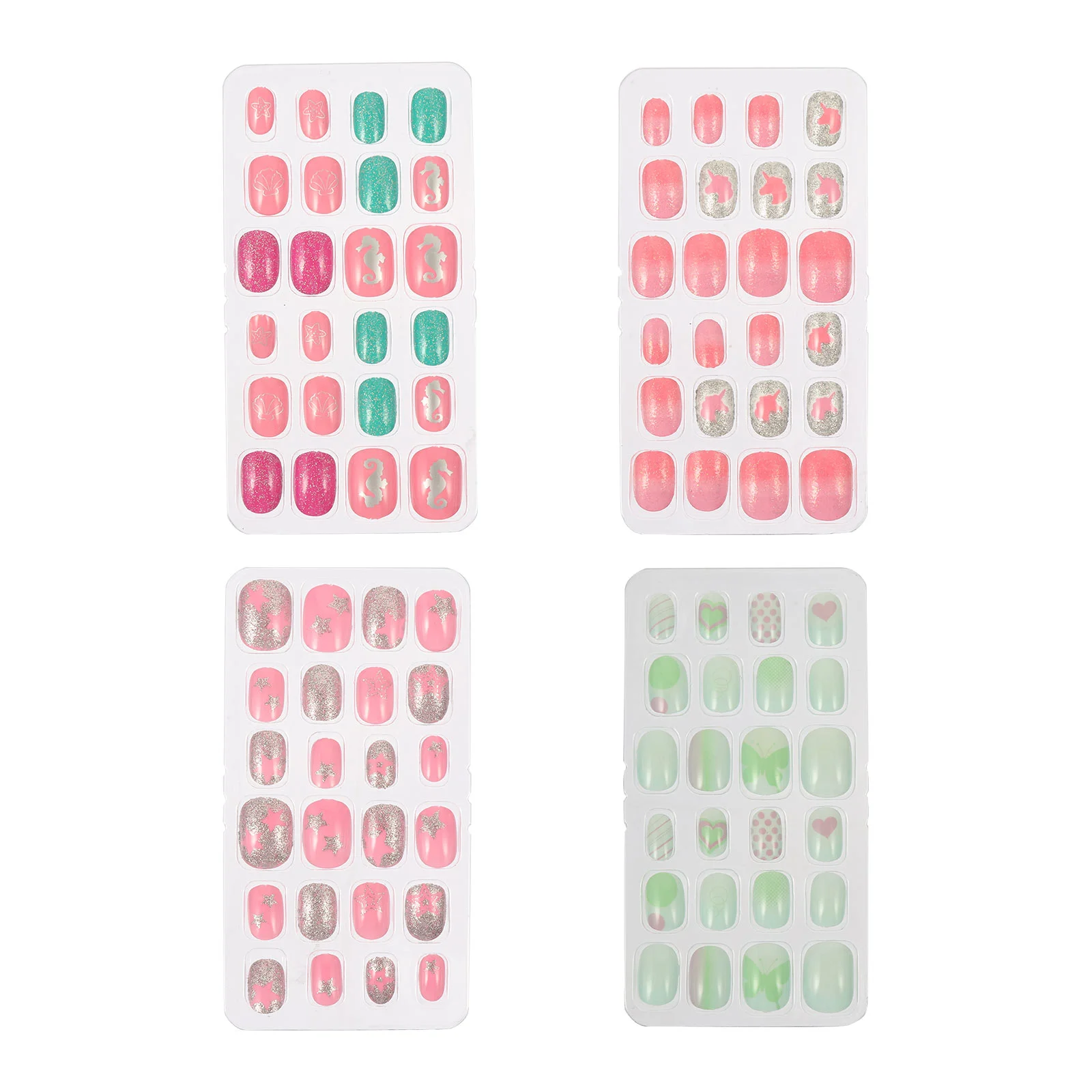 96 Pcs Children's Nails Fake Kids False Girls Press On Safety Flaky Abs Full Cover
96 Pcs Children's Nails Fake Kids False Girls Press On Safety Flaky Abs Full Cover