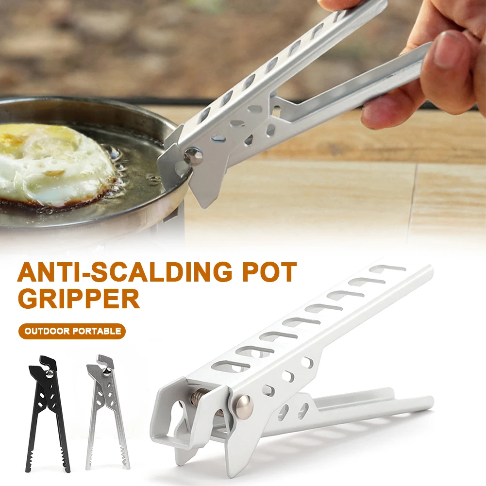 Anti-Scalding Pot Pan Bowl Gripper Outdoor Camping Picnic Cooking Cookware Handle Holder Clip Clamp Barbecue Food Clamps
Anti-Scalding Pot Pan Bowl Gripper Outdoor Camping Picnic Cooking Cookware Handle Holder Clip Clamp Barbecue Food Clamps