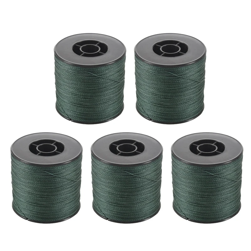 5Pcs 500M 100LB 0.5Mm Super Strong Braided Fishing Line PE 4 Strands Color:Dark Green
5Pcs 500M 100LB 0.5Mm Super Strong Braided Fishing Line PE 4 Strands Color:Dark Green