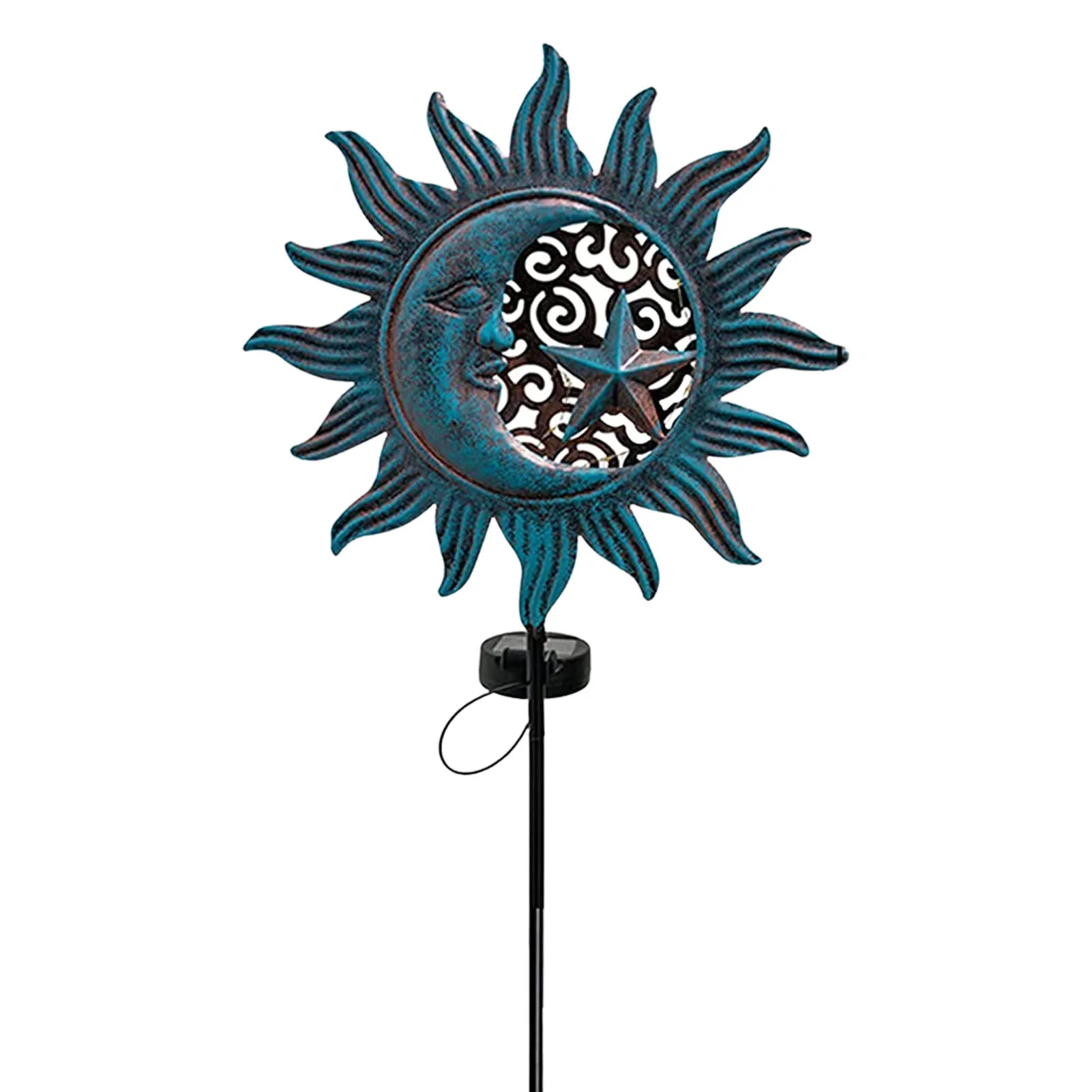 Solar Decorative Light Sun Moon Star Retro Lights Garden Decor Outdoor Waterproof Solar Lawn Sidewalk Landscape Lights
Solar Decorative Light Sun Moon Star Retro Lights Garden Decor Outdoor Waterproof Solar Lawn Sidewalk Landscape Lights
