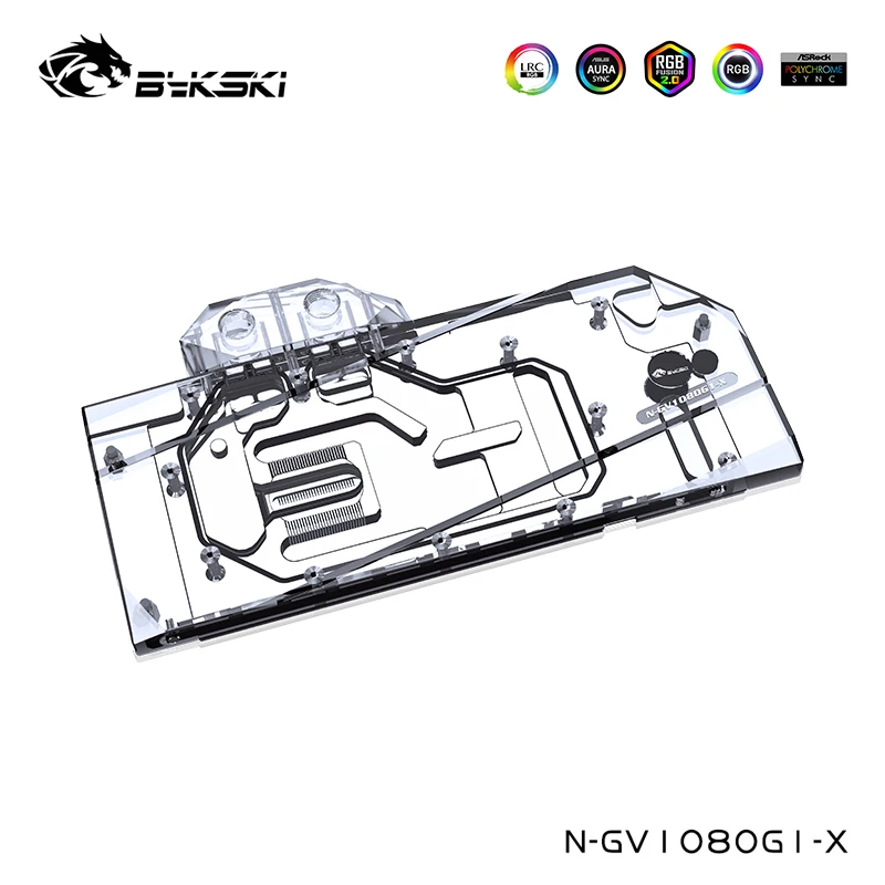 Водяной блок Bykski с полным покрытием для GIGABYTE GTX 1080,1070,1060 WINDERFOR, игровой кулер для графического процессора 6G, 12 В, 4 контакта, 5 В, 3 контакта, аура
Водяной блок Bykski с полным покрытием для GIGABYTE GTX 1080,1070,1060 WINDERFOR, игровой кулер для графического процессора 6G, 12 В, 4 контакта, 5 В, 3 контакта, аура