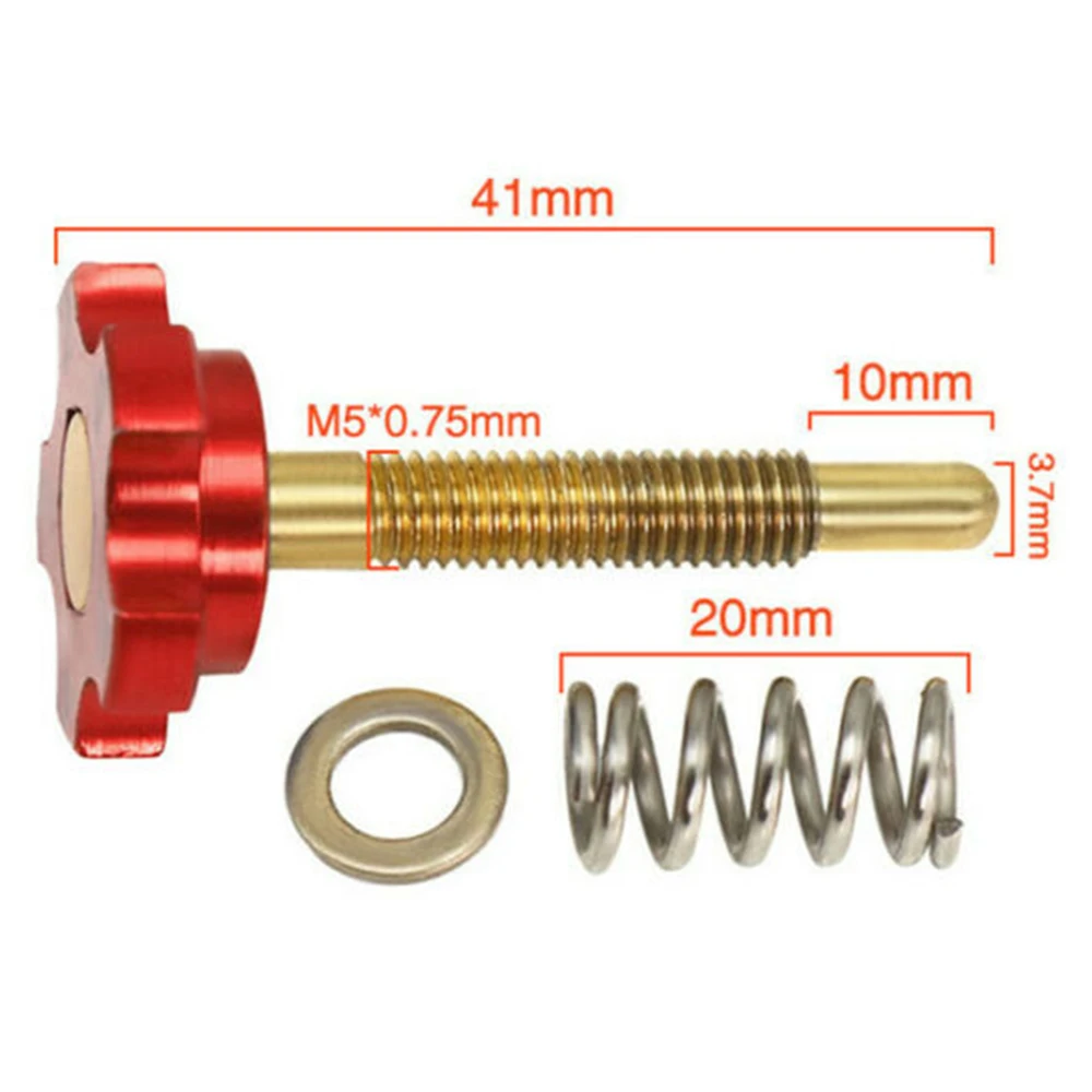 Universal Air Fuel Mixture Useful Fitting Parts Accessories Red For PWK Carburetor
Universal Air Fuel Mixture Useful Fitting Parts Accessories Red For PWK Carburetor