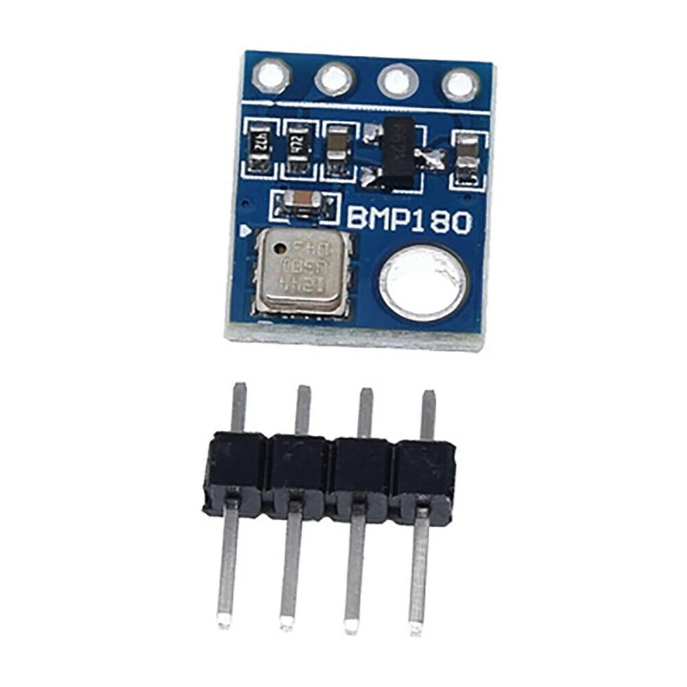 I2C Interface Sensor Module - 0.5uA At 1Hz 1.8V To 3.6V Barometric Pressure GY-68 BMP180 Low Power Consumption
I2C Interface Sensor Module - 0.5uA At 1Hz 1.8V To 3.6V Barometric Pressure GY-68 BMP180 Low Power Consumption