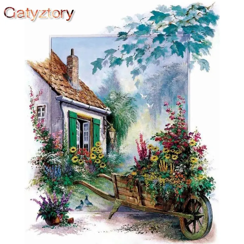 GATYZTORY Painting By Numbers Kits Country Cottage Landscape Style With DIY Craft Unique DIY Gift For Kids Adults
GATYZTORY Painting By Numbers Kits Country Cottage Landscape Style With DIY Craft Unique DIY Gift For Kids Adults