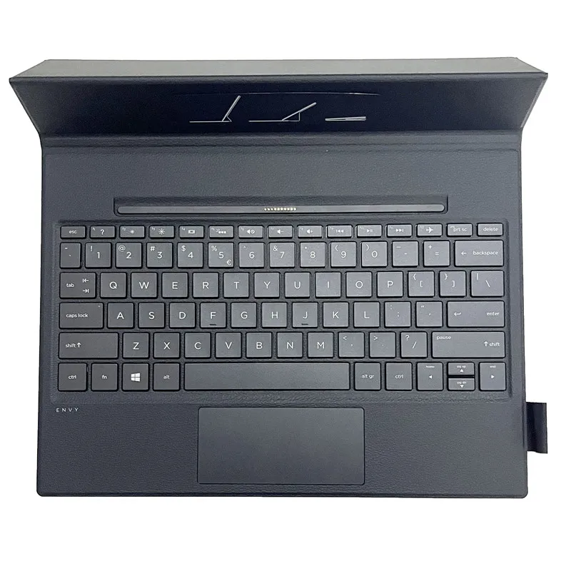New Base Keyboard for HP ENVY X2 12-G 2 in 1 Tablet Leather Cover D9B Protective Sleeve
New Base Keyboard for HP ENVY X2 12-G 2 in 1 Tablet Leather Cover D9B Protective Sleeve