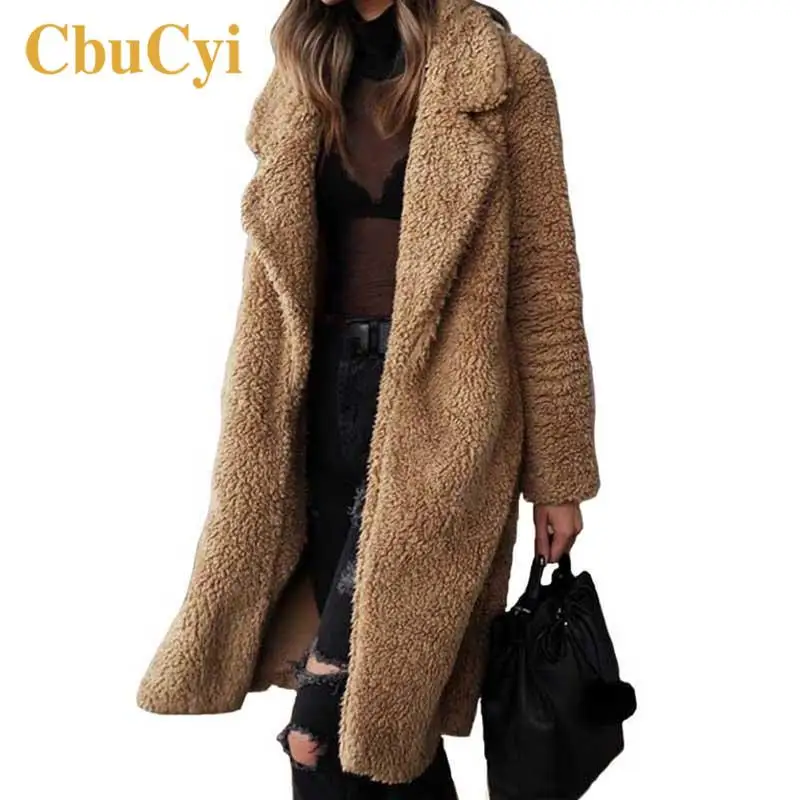 Autumn Winter Women Faux Fur Coats Soft Warm Long Furry Coat Women Fur Jacket Outwear Plush Overcoat Jackets Ropa Invierno Mujer
Autumn Winter Women Faux Fur Coats Soft Warm Long Furry Coat Women Fur Jacket Outwear Plush Overcoat Jackets Ropa Invierno Mujer