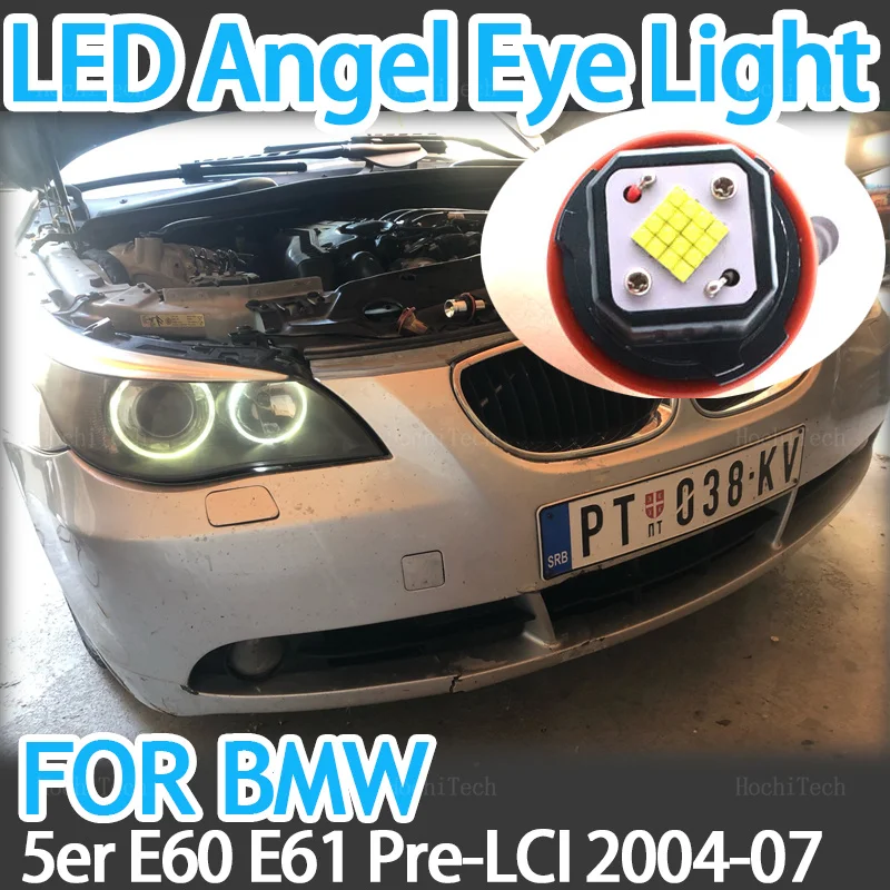 120W CANbus LED Angel Eyes Marker Light Bulbs Error Free White for BMW 5 series E60 E61 Pre-LCI 520i 525i 528i 530i 535i 2004-07
120W CANbus LED Angel Eyes Marker Light Bulbs Error Free White for BMW 5 series E60 E61 Pre-LCI 520i 525i 528i 530i 535i 2004-07